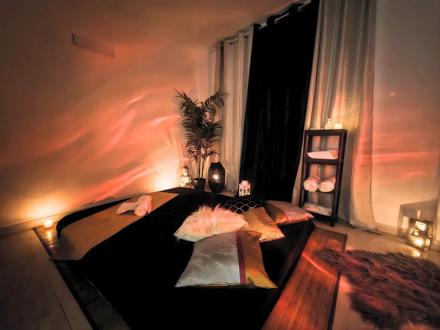 Sala de masajes privada - Spa Manos Mágicas Palma de Mallorca