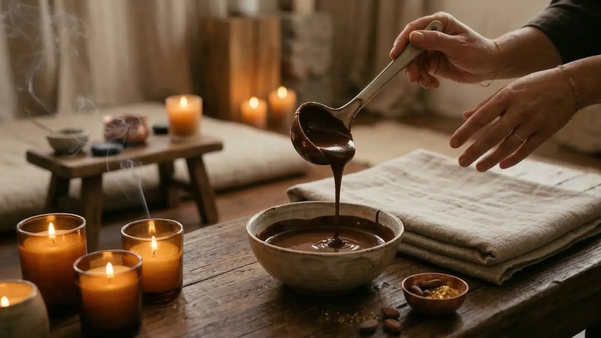 Beneficios de la Chocoterapia: Un Capricho para tu Piel y tus Sentidos