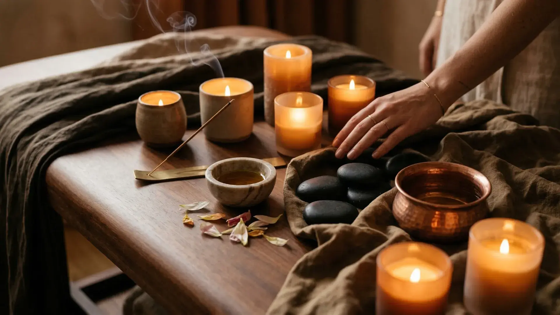 Sensory Stimulation in Tantra Massage